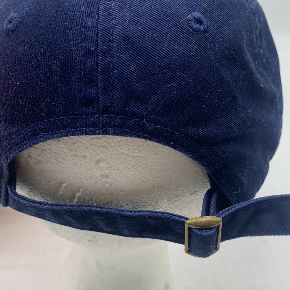Walt Disney World NWT (size sticker) Youth XS Navy Blue Baseball Cap Mickey - Picture 5 of 8